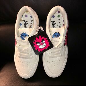 NWOT Skechers Street Koopa - Vexx Chenille Doodle sneakers